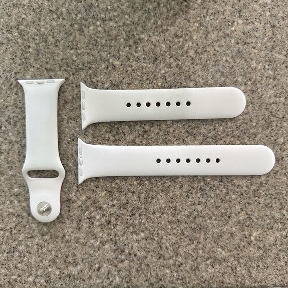 White Smartwatch Band - Picture 1 of 3